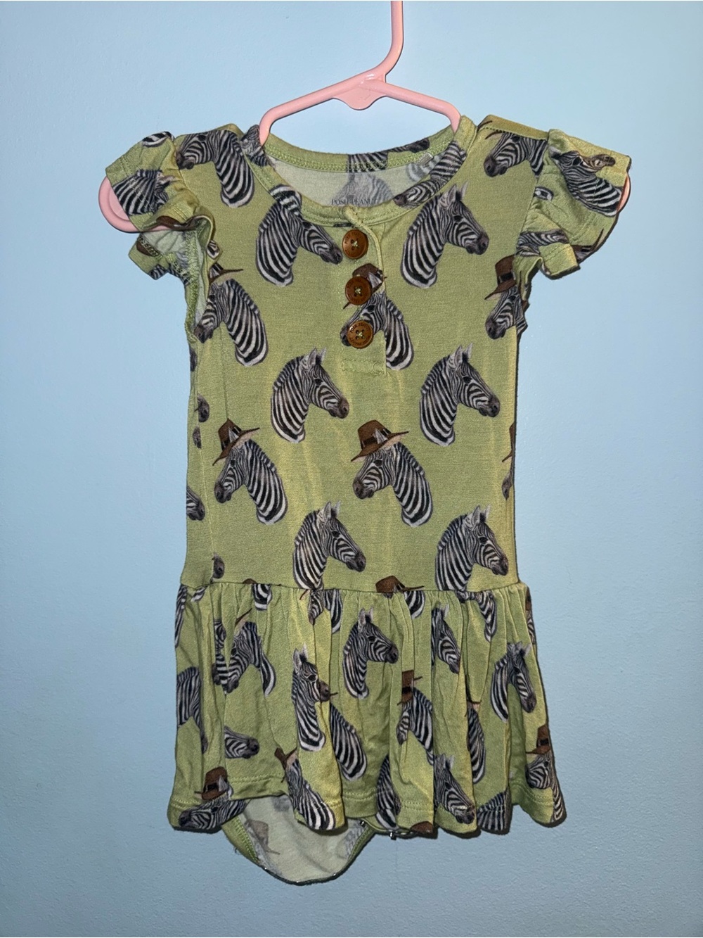 Posh Peanut dress